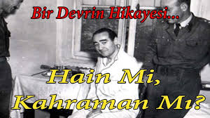 He was married to berrin menderes. Adnan Menderes Neden Idam Edildi 27 Mayis Darbesi Youtube