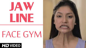 Face Gym Jawline Hd Asha Bachanni Facial Exercises Face Exercises Face Yoga