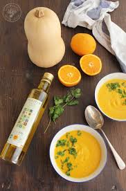 Calabacin con crema de queso300 gr. Crema De Calabaza Y Naranja Cocinando Entre Olivos