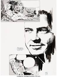 Dave Sim Cerebus and Glamourpuss Original Art to Be Auctioned