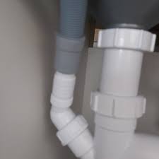 Level the washing machine, if necessary, by turning the front feet up or down. Connecting Washing Machine Waste Under Sink Diynot Forums