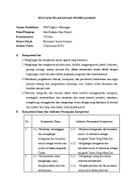 Seni budaya (senitari) alokasi waktu : Top Pdf Rpp Ke 7 Bab 4 Seni Musik Kls Vii Docx 123dok Com