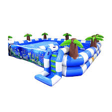 Inflatable pools are an easy and affordable way to cool off in your own backyard for the summer great for kids, adults, or even the whole family, this large inflatable pool is a great summer addition to the it holds up to 221 gallons of water and its two cushioned seats with backrests make for an extra. Outdoor Extra Large Size Square Kids Palm Tree Adult Water Inflatable Swimming Pool Buy Inflatable Swimming Pool Inflatable Pool Pool Inflatable Product On Alibaba Com