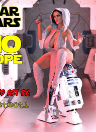 Star Wars: NO HOPE [Tlameteotl] - Porn Comic