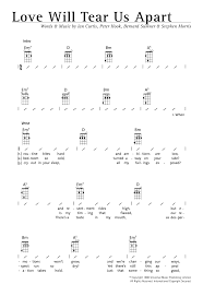 Sheet Music Digital Files To Print Licensed Joy Division Digital Sheet Music