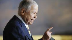 2009: Edward Brooke receives Congressional Gold Medal