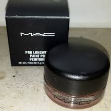 Mac camel coat pro longwear paint pot. Test Eyeshadow M A C Pro Longwear Paint Pot Farbe Perky Testbericht Von Lovelylisa