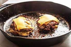 Stovetop Double-Stack Cheeseburgers Recipe