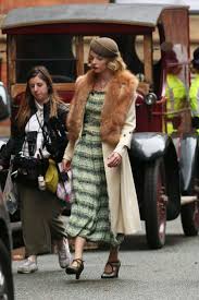 According to writer and creator. Anya Taylor Joy On Set Of Peaky Blinders 04 Gotceleb