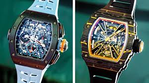 This timepiece is extremely flat and, unlike the vast majority of the brand's catalog, is round. How Richard Mille Made A 250 000 Watch Ubiquitous Gq