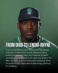 Cole Stanford is a 𝗙𝗶𝗿𝘀𝘁 𝗧𝗲𝗮𝗺 𝗔𝗰𝗮𝗱𝗲𝗺𝗶𝗰  𝗔𝗹𝗹-𝗔𝗺𝗲𝗿𝗶𝗰𝗮𝗻! He is the first player in Lenoir-Rhyne Baseball  history to be named an Academic All-American First Team honoree 👏 🐻⚾️  #GOBEARS