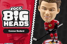 FOCO unveils new Connor Bedard bobblehead