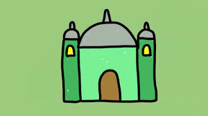 Melalui mewarnai, kreativitas dan imajinasi anak akan semakin berkembang. Paud Tk A Menggambar Masjid Mudah Untuk Anak Belajar Dirumah Youtube
