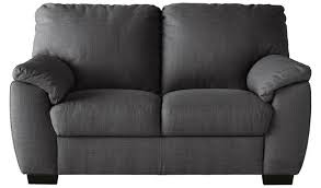Fabric sofas in an exclusive range of fabric styles and colours. Buy Argos Home Milano 2 Seater Fabric Sofa Charcoal Sofas Argos