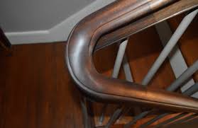 Attention to detail will take stair railing ideas to the next level. Timber Artisans Llc