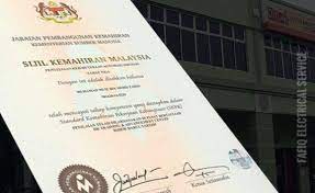 Sijil pelajaran malaysia atau kelayakan yang diiktiraf setaraf dengannya oleh kerajaan serta sijil kekompetenan pendawai fasa tunggal yang dikeluarkan oleh suruhanjaya tenaga atau kelayakan yang diiktiraf setaraf. 5 Tahap Sijil Kemahiran Fafiq Electrical Service Facebook