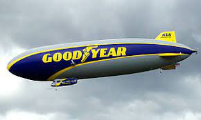 It arrived at the museum in early march 2018. Goodyear Blimp Wikipedia