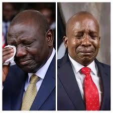 Kimani Ichungwa will make you serve one term Mr president ~ Jane Kihara  Follow Safari News KE