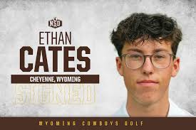 Central's Ethan Cates Signs with UW Golf Program