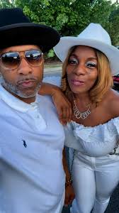 Pre-Anniversary 🔥, 38 Years loading…, Thank you Lezlee Lezlee ❤️,  #preanniversary #Longevity #highschoolsweethearts, #mybabe #myman #allwhite  #saxophonist