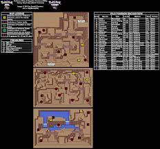 Pokemon Sapphire Version Victory Road Map Us Jp Map For Game Boy Advance By Keyblade999 Gamefaqs