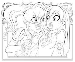 Online coloring > super villains. Dc Superhero Girls Coloring Pages Best Coloring Pages For Kids