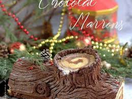 Recettes De Genoise Et Buche De Noel