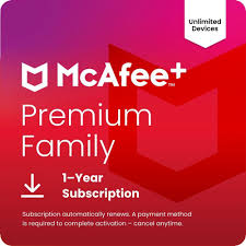 McAfee Total Protection Family plan