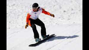 A new tumor has been discovered by snowboard champion bibian mentel. Bibian Mentel Spee 3rd Run Women S Para Snowboard Cross Alpine Skiing Sochi 2014 Paralympics Youtube