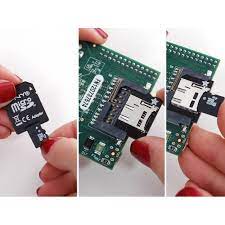 Backing up your raspberry pi sd card on windows. Low Profile Microsd Card Adapter For Raspberry Pi