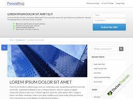 Thrive themes focusblog wordpress theme. Wordpress Theme Focusblog By Thrive Themes Barredetraction Org
