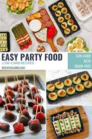 Heres a list of our favorite and best keto party recipes. Top 10 Easy Low Carb Party Food Everyone Wil Love