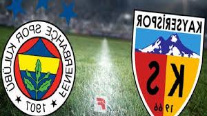 Kayserispor, fenerbahçe karşısında ilk 25 dakikada 8 faul yaptı. Ufyq83hj9x2u2m