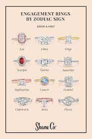 Wondering What Your Sign Says About Your Taste In Jewelry Find Out Which Engagement Ring Matches Cute Engagement Rings Engagement Rings Dream Engagement Rings