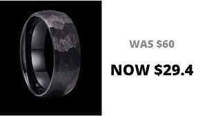 Black Friday Rings 2020 The Best Rings Shop Deals Posts By Liam Jack Rings Cool Ring Shopping Titanium Rings For Men
