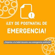Fracaso del postnatal de emergencia en el senado desata ola de recriminaciones cruzadas. Ley De Postnatal De Emergencia Illapu Pagina Oficial Facebook