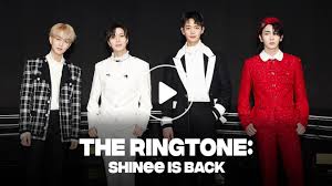 Shiny (샤이니) birth name : V Live The Ringtone Shinee Is Back