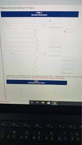 Solved: Problem 14-03A Incomplete Manufacturing Costs, Exp... | Chegg.com