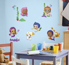 Bubble Guppies Peel And Stick Wall Decals Wall Decal Wall Decals Bubble Guppies Birthday Bubble Guppies Party