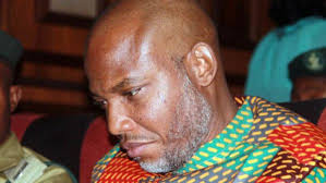 The trial of nnamdi kanu, the leader of the proscribed indigenous people of biafra (ipob), on charges of treasonable felony, . Nnamdi Kanu To Appear In Court On Monday Nigeria News