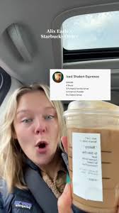 Ashten Earl Crow Coffee Order