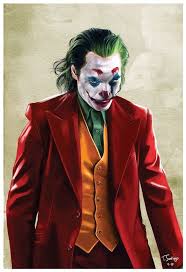 Joker Joaquin Phoenix Tony Santiago Art Joker Poster Joker Artwork Joker