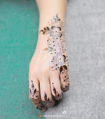 طريقة تطبيق الحناء في المنزل بسيطة تصميم حناء جميل جدا للفتيات العربيات الجميلات اجمل حناء mehndi designs teej mehndi designs new mehndi designs