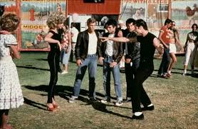 See more ideas about greek music, music, greek. Lights Camera Fashion Grease Htf Magazine