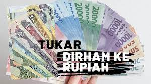 Mengkonversi uang antara semua mata uang di seluruh dunia menggunakan nilai tukar terkini. Tukar Mata Uang Dirham Ke Rupiah Hari Ini Youtube