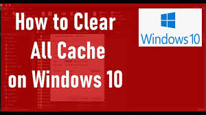 Windows 10 users can clear dns cache by using the default windows power shell program: How To Clear Cache On Windows 10 Windosw 10 Tips Clearcache Chearallcache Windows10 Fastwindows10 Deletecache Windows Windows 10 Cache Memory Windows