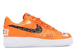 Nike Air Force 1 Low Prm Total Orange Ar7719 800 Men Just Do It Jdi Orange Shoes Nike Air Nike
