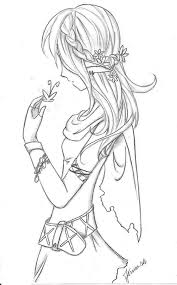 Girl Elf Coloring Pages Coloring Pages Pictures Imagixs Fairy Coloring Fairy Coloring Pages Coloring Pages