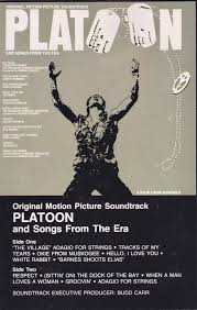 01:17 3.0 мб 320 кб/с. Platoon Original Motion Picture Soundtrack And Songs From The Era 1987 Cassette Discogs