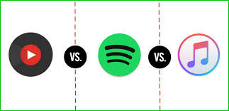Youtube Music Vs Spotify Vs Apple Music Noteburner